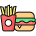 fast-food icon